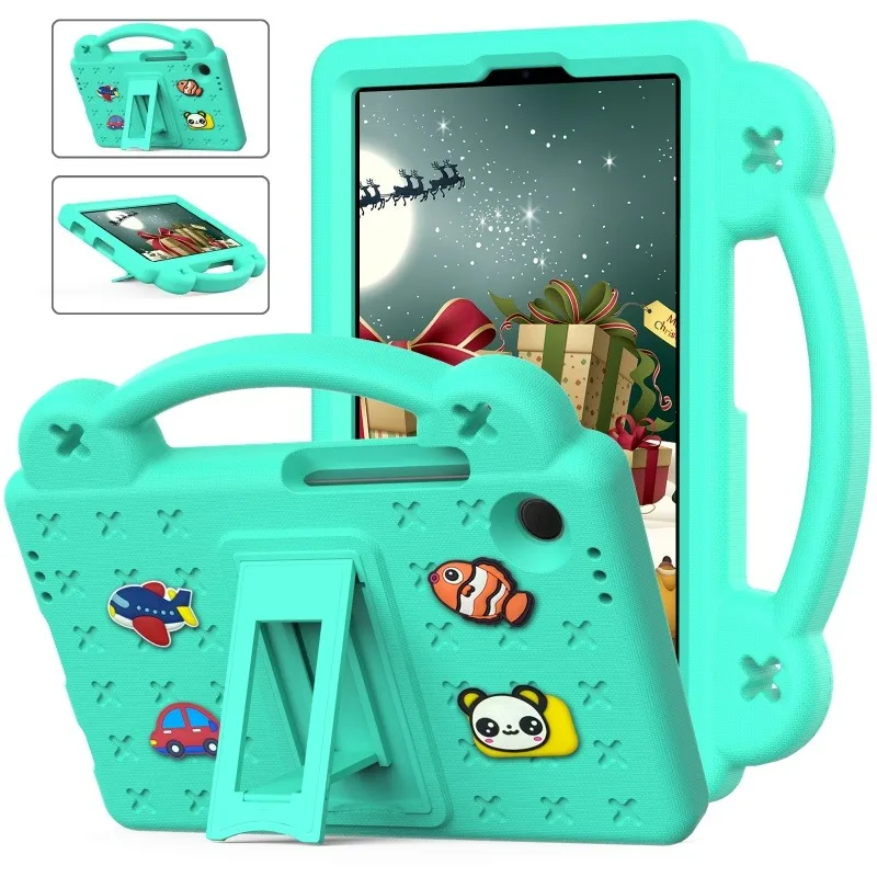 Kids Case 12.4 Inch For Samsung Galaxy Tab S9 Plus SM-X810 SM-X816B SM-X818U Durable And Drop Proof Eva Tablet Protective Cover