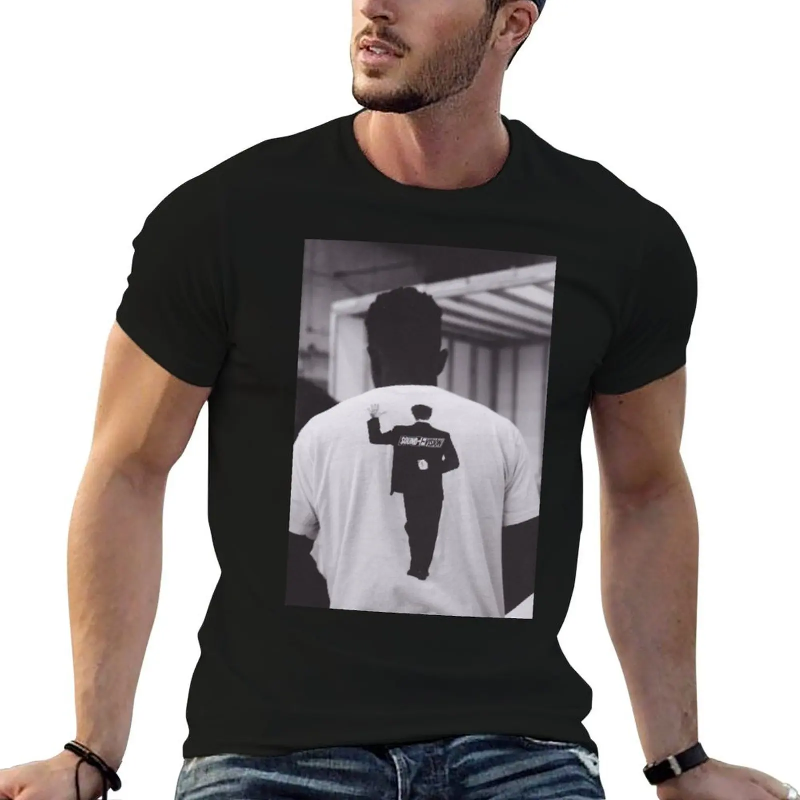 Bowie (Endless) T-Shirt quick drying customizeds men clothes