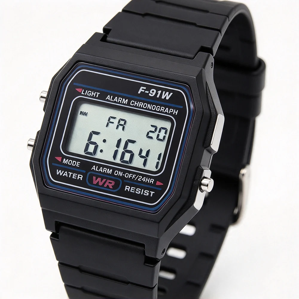 Multifunctional Children Watches for Boys with Alarm Silicone Strap Out Door Sports Men Watch Auto Date Women Waterproof Clock