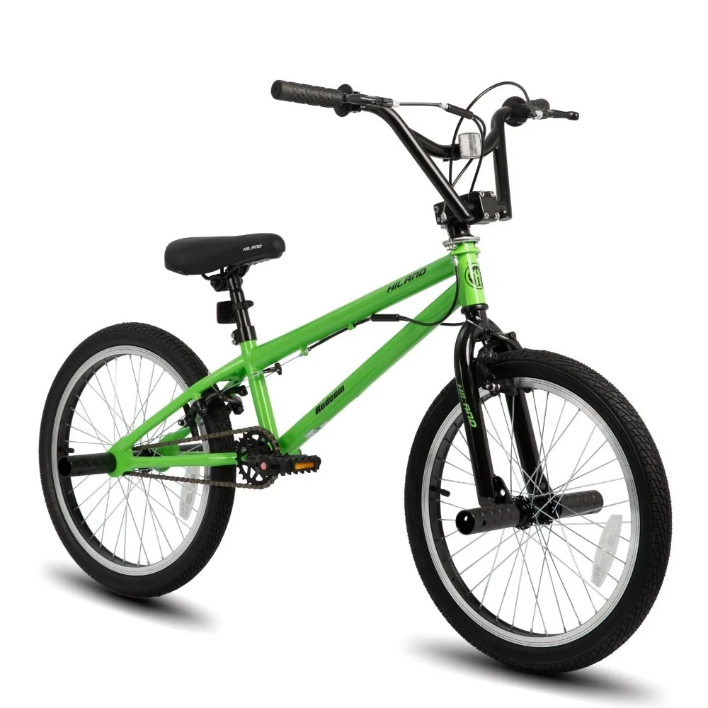 2024 New Kids BMX Bike,Beginner-Level To Advanced Riders with 360 Degree Gyro & 4 Pegs, Kids' Bicycles for Boys,Girls