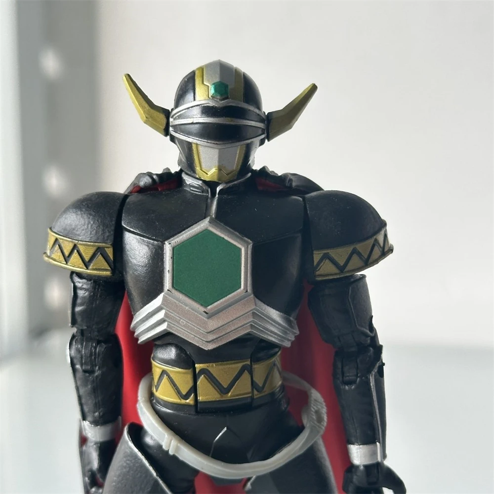 Hasbro Star Animals Rangers-Galaxyman Black Ranger 6 pouces véritable produits en vrac sont défectueux modèle poupée figurine d'action