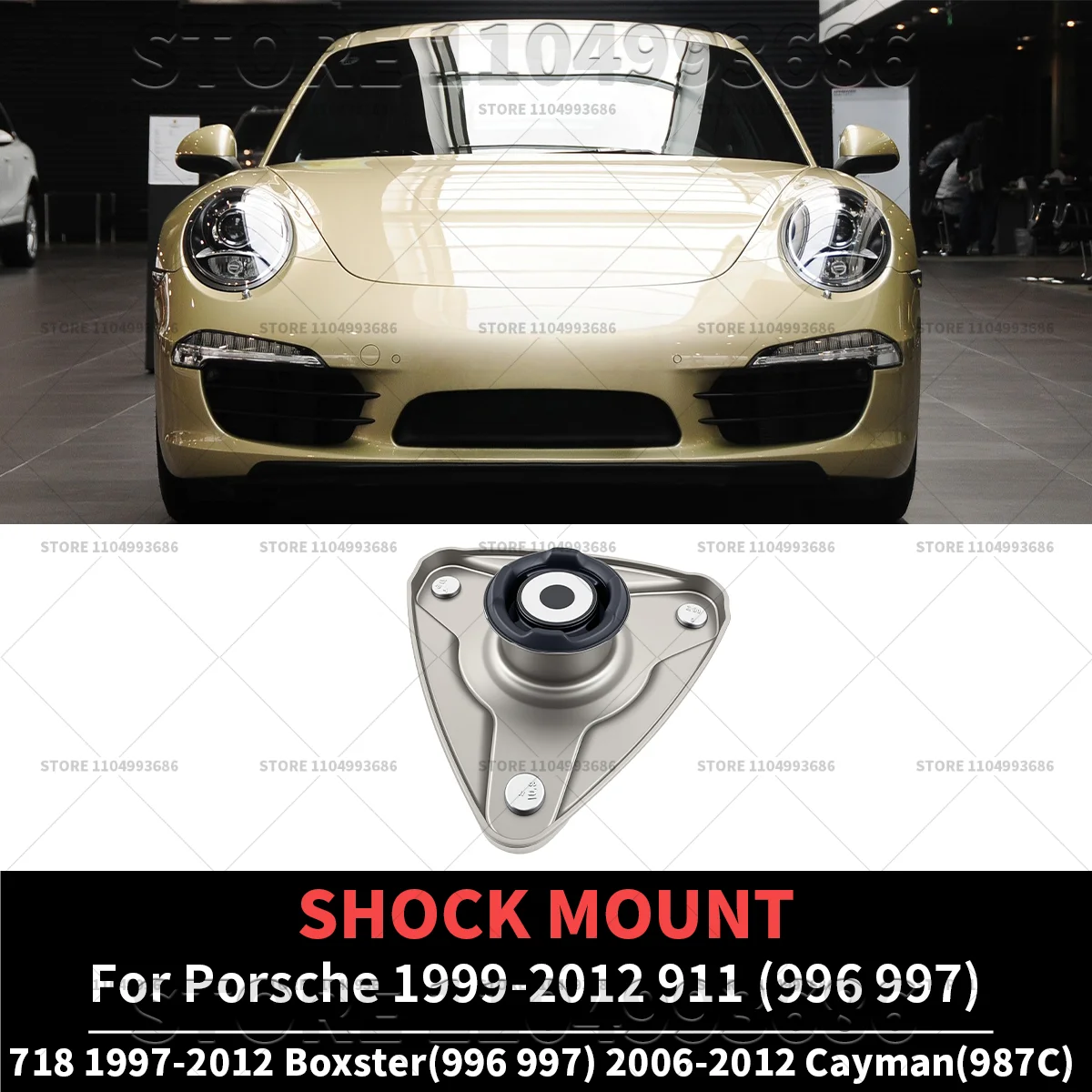 

Для Porsche 911 (996 997) Boxster (986 987) Cayman (987C) подшипник амортизатора OEM 99734301801 99634301804 99634301803