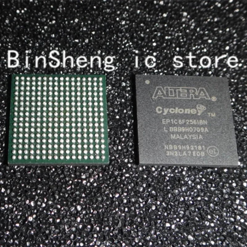 

5pcs/lot EP1C6F256C8N EP1C6F256C7N FPGA256 Field programmable gate array