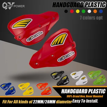 Honda KTM için ADV EXC Enduro Husqvarna CRF WRF DRZ KLX kir bisiklet ATV motosiklet gidonu koruyucu kapak koruma