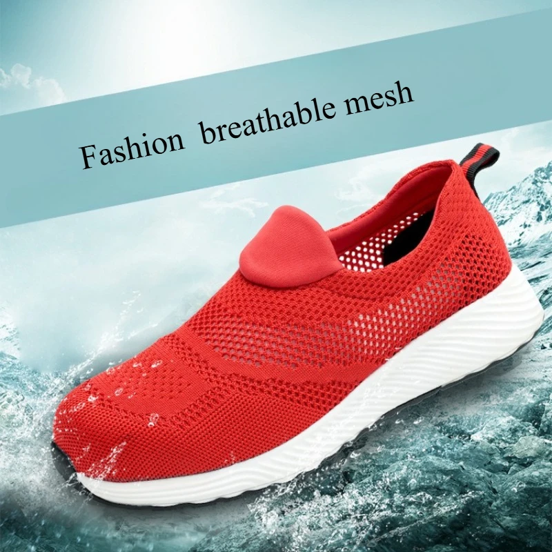 Men Safety Shoes Anti Smashing Anti Piercing Couple Work Shoes Mesh Breathable Steel Toe Shoe Non Slip Indestructible Men Shoes