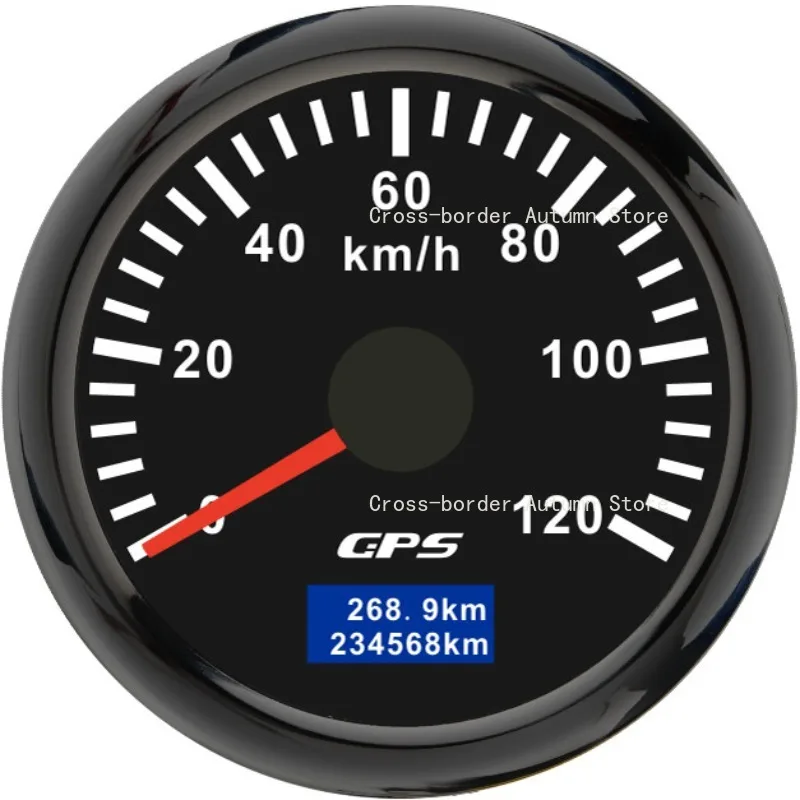 52mm pointer GPS speedometer for locomotive, van, electric vehicle, tricycle, large vehicle