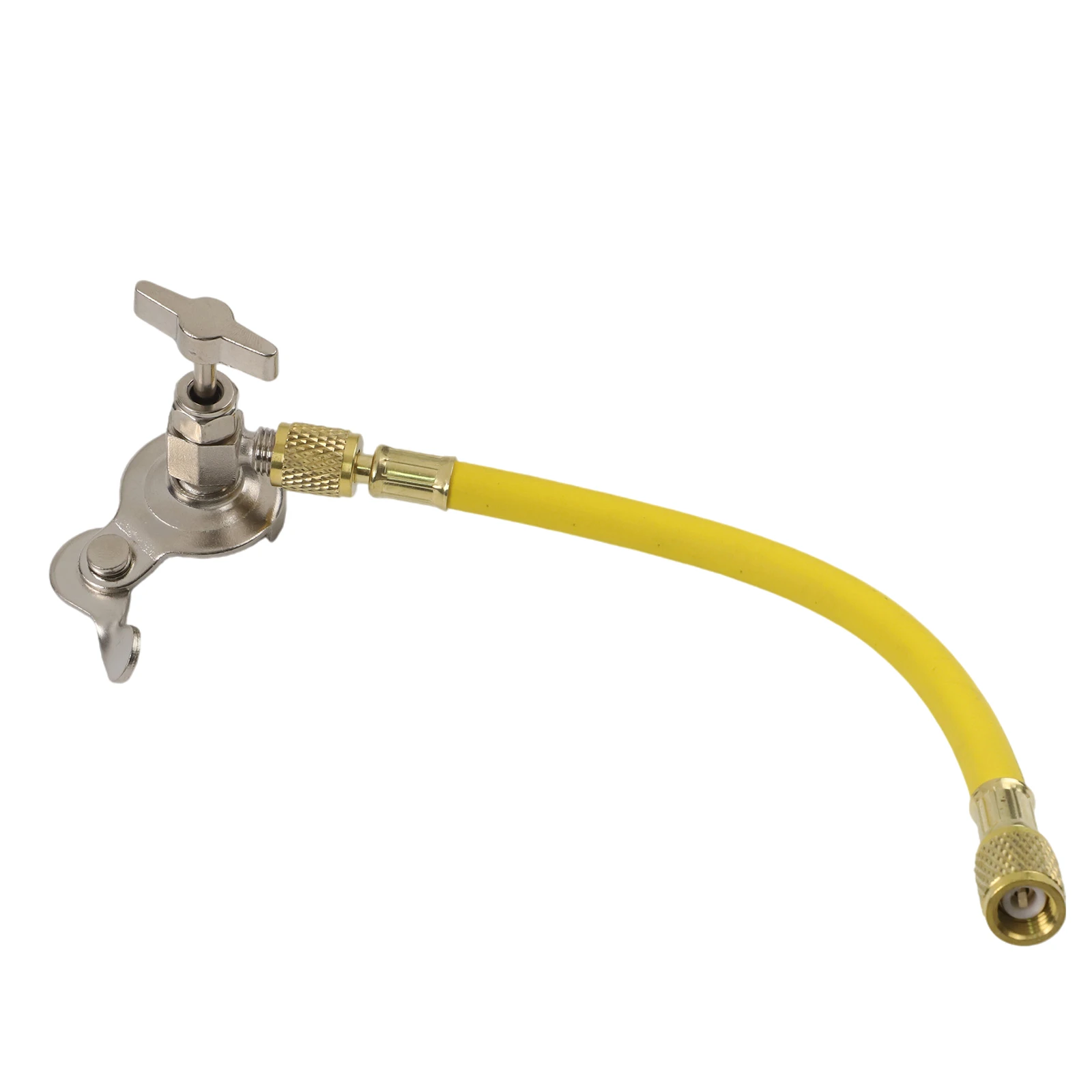 Can Tap Tapper Hose Valve Kit 2022 A/C R12 R22 Faucet Tube Recharge Adapter Rubber Stainless Steel Valve Replacement