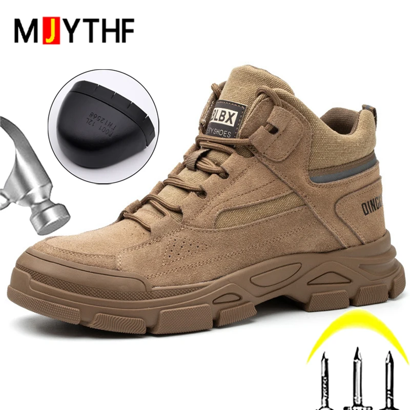 

Quality Indestructible shoes Men Insulated 6KV work shoes Anti scald welding boots Puncture-Proof Safety Shoes Men Boot Non-slip