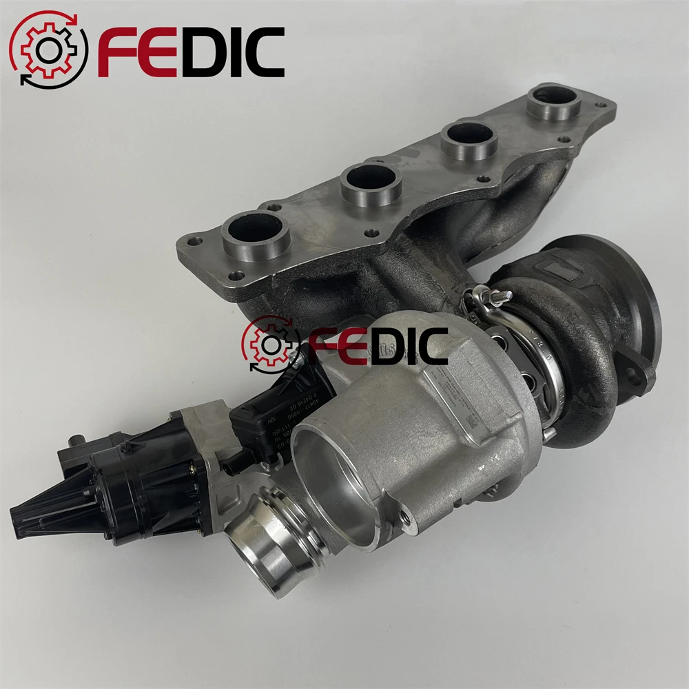 

TD04LR6-04HR 49477-02020 49477-02006 Turbo charger for BMW X1 X3 Z4 124 320 328 520 528 2.0D N20 N26 Turbocharger