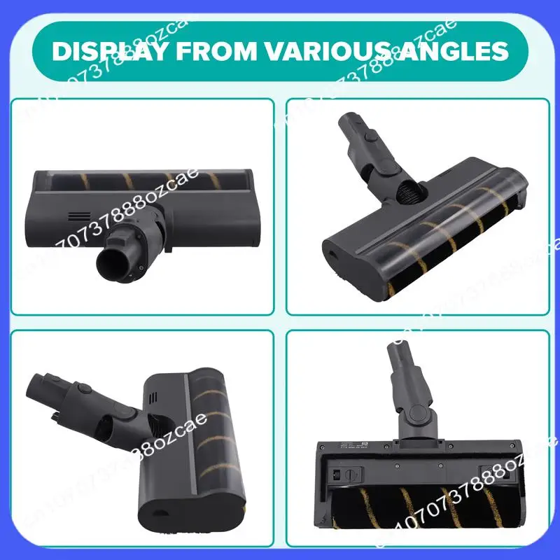 A26P マルチモデル互換グリーン LED ローラーフロアブラシ Dreame T10、T20、T30 シリーズ用