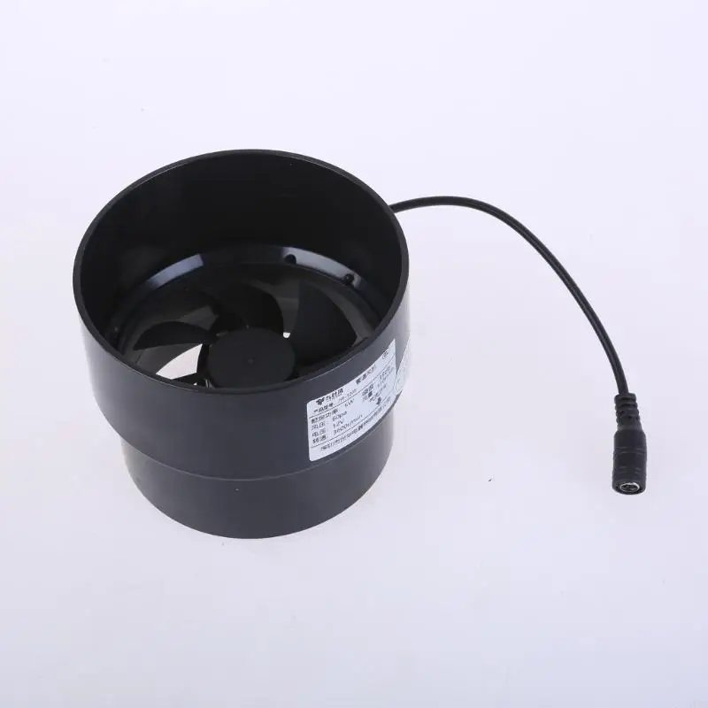 517A مروحة هادئة 12V Ventilator مروحة 4inch تنفيس هواء مستخرج الهواء للحمام المطبخ 4 بوصة سقف سقف سقف مروحة العادم