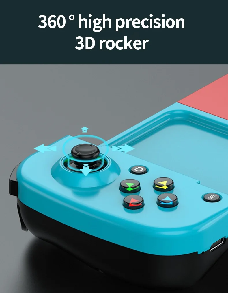 Wireless Stretchable Game Controller For Android Ios Smart Phone Tablet Retractable Joystick Game Controller Gaming Accessories