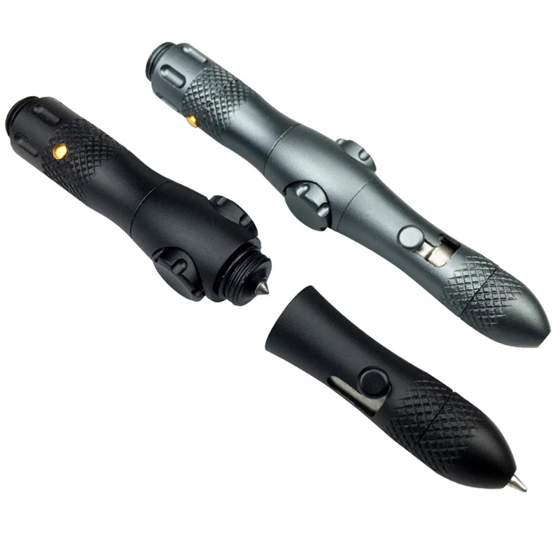 Outdoor Multifunctional Tactical Pen, Broken Window, Decompression Toy, Self-Defense Tool