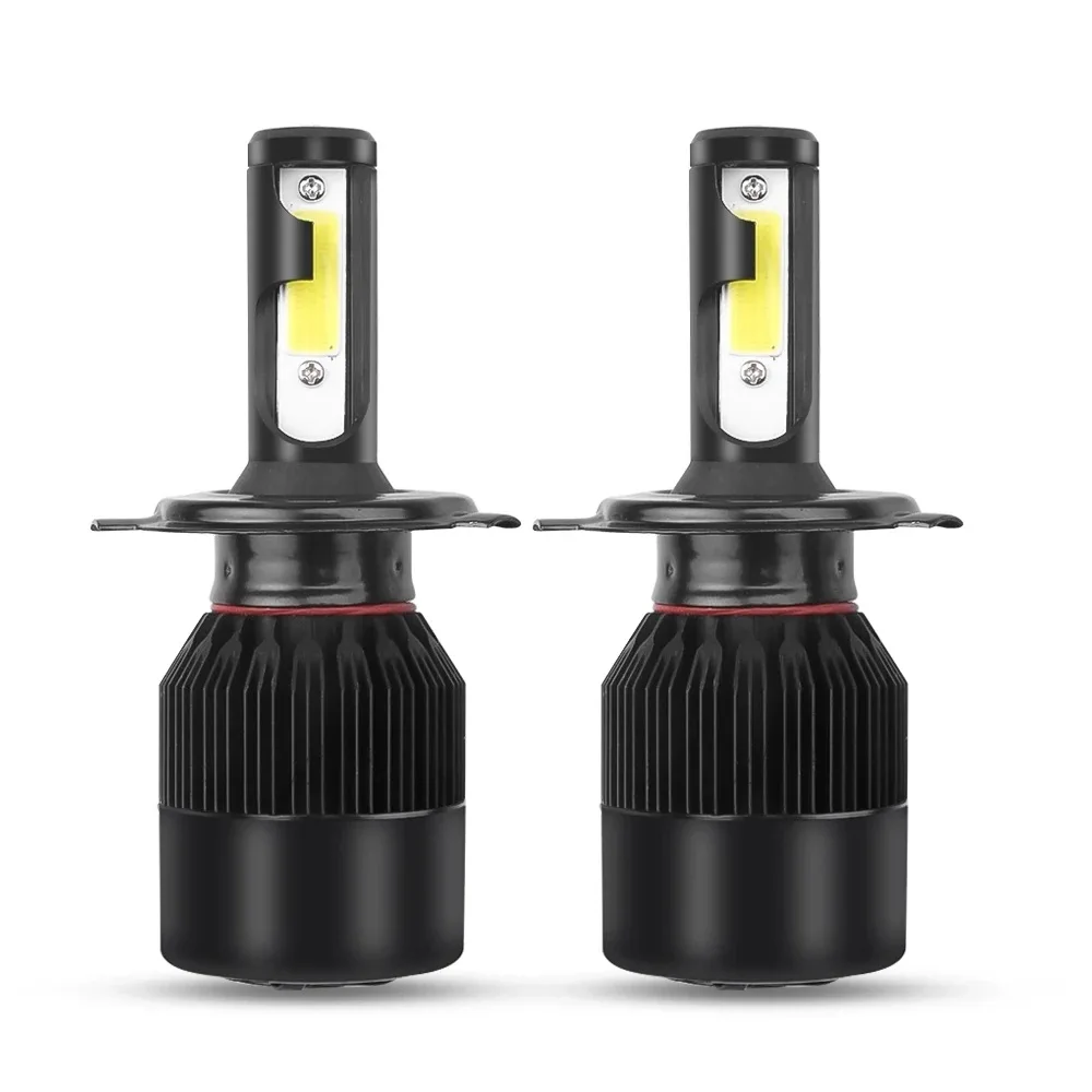 

2PCS Flash Automobiles Lamp Headlamp LED Bulb H1 H11 9005 9006 9012 H3 H4 H7 Led Canbus Turbo Fog Light Strobe Lamps