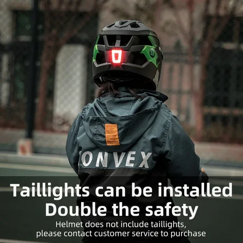 Imagen 2 del producto Casco de Ciclismo para Niños ROCKBROS, Casco Integral Desmontable para Bicicleta, Patinaje, Scooter, Seguridad, MTB, Bicicleta de Carretera