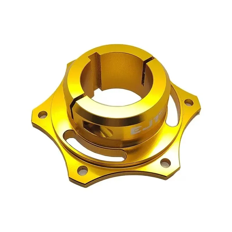 aluminum 30-50mm shaft 8mm keyway go-kart sprocket carrier hub Universal brake disc