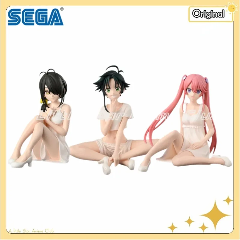 

In Stock Original SEGA PM The Shiunji Family Children MINAMI SHIUNJI/KOTONO SHIUN]I/Ouka Shiunji Toy Model