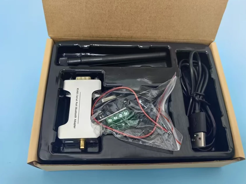 BCM-300 Bluetooth Serial Port Adapter - Wireless RS232/485 Transparent Module with RJ45 Console Cable