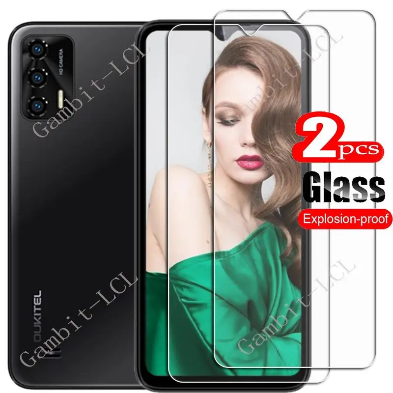 For Oukitel C31 Tempered Glass Protective On  OukitelC31 6.52Inch Screen Protector SmartPhone Cover Film