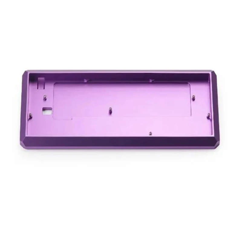 Customized Anodizing Aluminum Metal Keyboard Case Precision Cnc Milling Processing Services