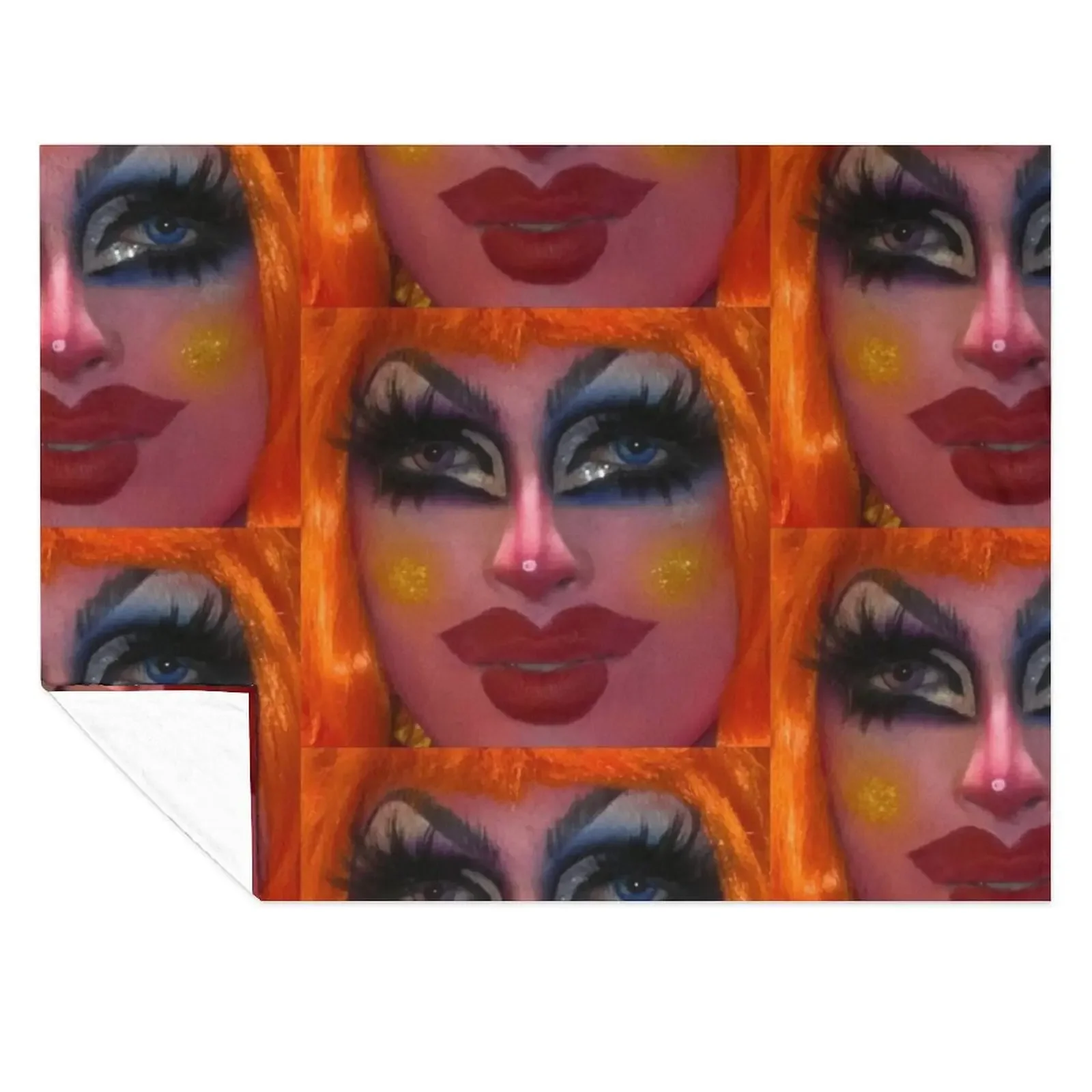 

orange crystal methyd Throw Blanket Softest Luxury Throw decorative Multi-Purpose Blankets