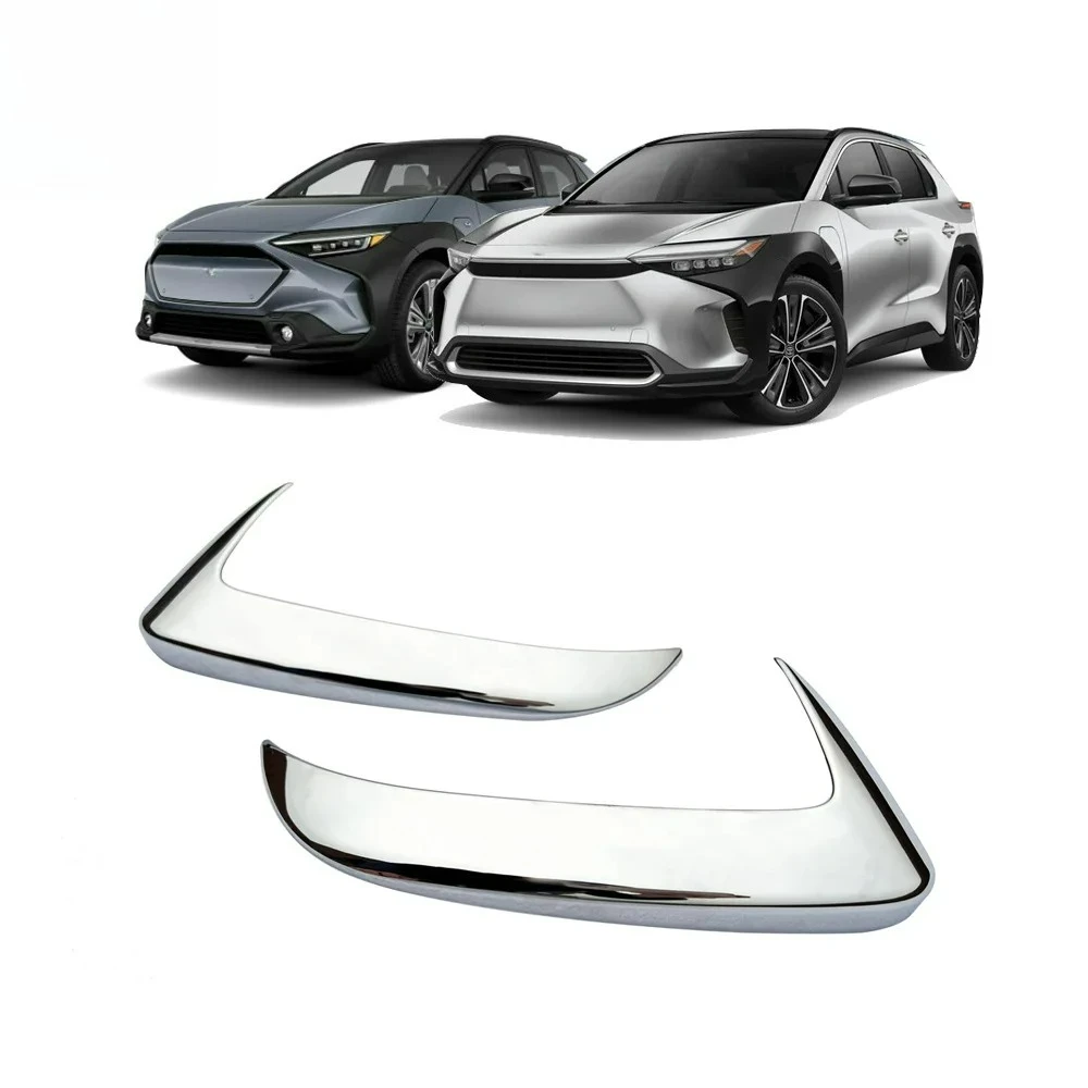 

for Toyota BZ4X Subaru Solterra 2022+ ABS Car Styling Side Door Rearview Mirror Strip Cover Trim Car Protector Accessories