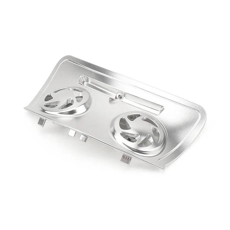 

Motorcycle Scooter Cylinder Head Protector Cover Decorative Guard For VESPA Sprint 150 Primavera 150(Titanium) Replacement