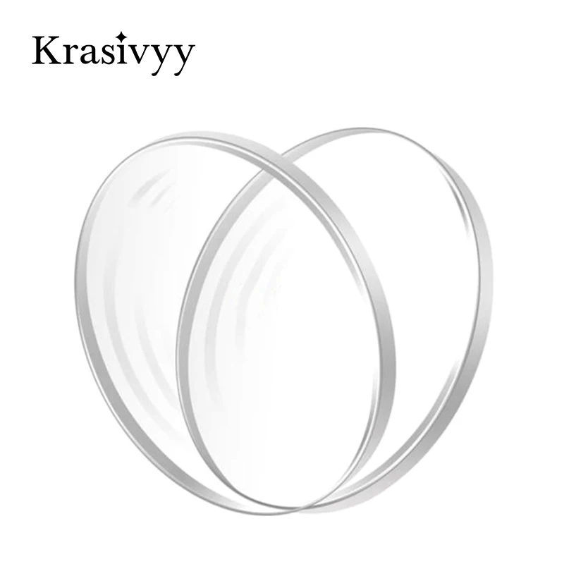 Krasivyy 1.56 1.61 1.67  (+10.00~-10.00)  Anti Blue Ray Lenses Prescription Myopia Hyperopia Progressive Lens