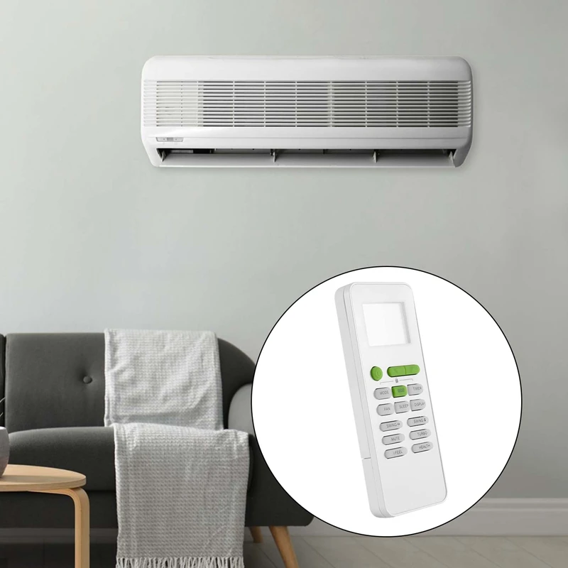 GYKQ-52 Remote Control For TCL Air Conditioner Home Heating And Cooling Function Replacement Remote Control