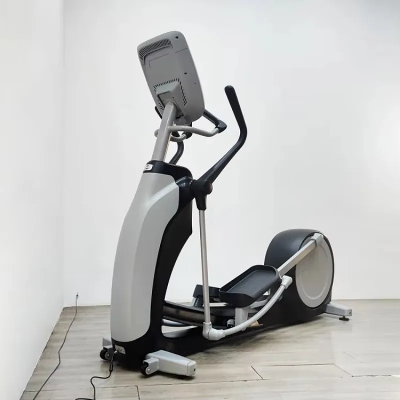 Motorized Unisex Commercial Elliptical Cross Trainer Multi Function Indoor Aerobic Fitness Equipment