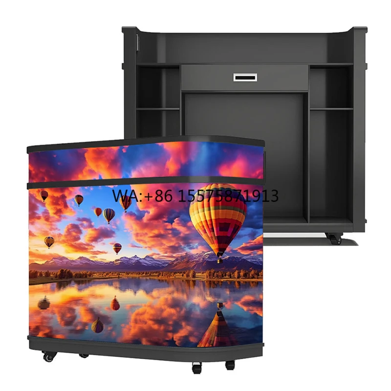 Dj Booth Led Display Night Bar Dj Booth Led Display Full Color Electronic Music Festival Night Bar Led Display Dj Booth