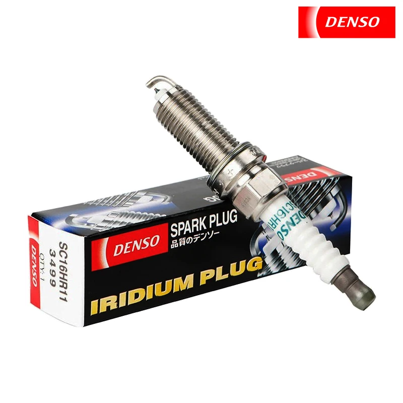 

DENSO Iridium platinum spark plug SC16HR11 3499 fits the corolla reling to enjoy RAV4 to dazzle the nozzle oe 90919-T1014