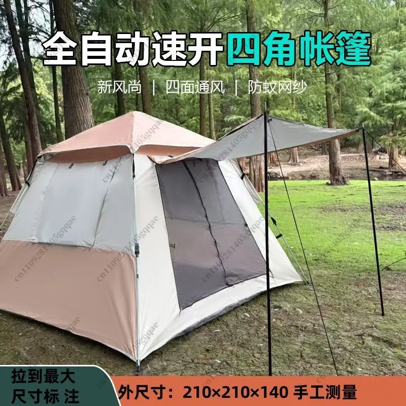 Meistverkaufte, zuverlässige, aufblasbare Kuppelzelte für Camping im Freien, wasserdichte Glamping-Zelte zum Verkauf – Detail 3