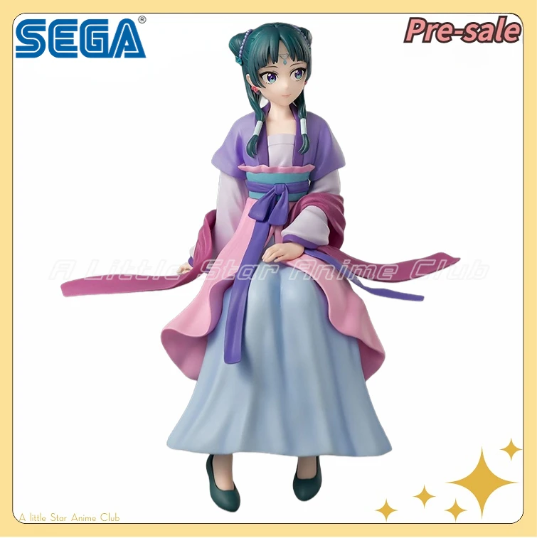 

【Предпродажа】Оригинальный SEGA PM Premium The Apothecary Diaries Maomao Ежемесячная модель эльфа Анимационная фигурка Модель Коллекция игрушек