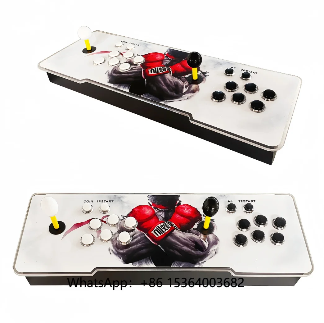 

TJXL-2024 Wholesale Console with TV Double Stick Moonlight Box Boxing King Handle Game Console