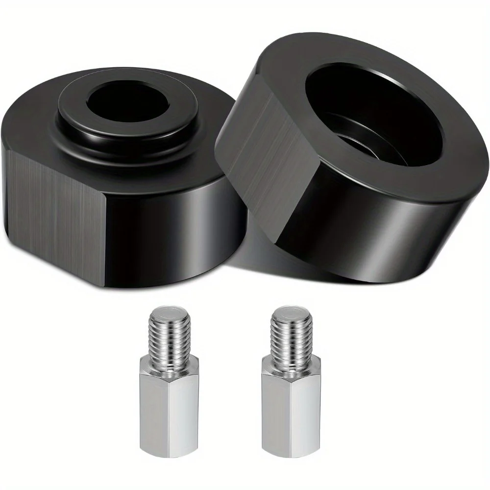 Front leveling kit fit 2000-2005 for Excursion 2WD, 2" Lift Spring Spacers with 3/4" Stud Extenders Kit