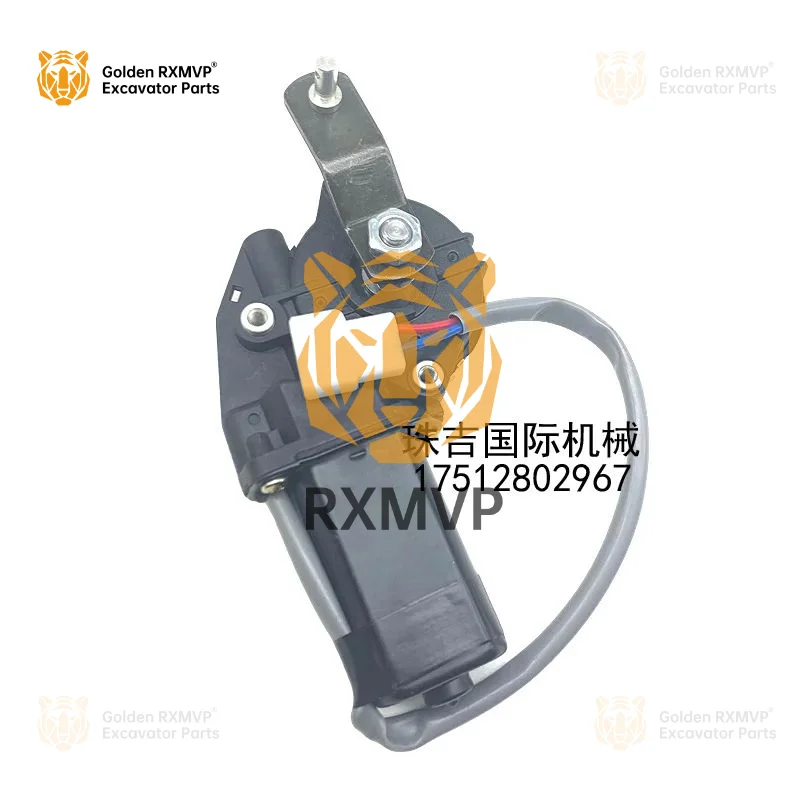 Excavator Kubota Kx155 161 163 165 175 183 185-3 Accelerator Motor Refueling Cable Excavator Accessories