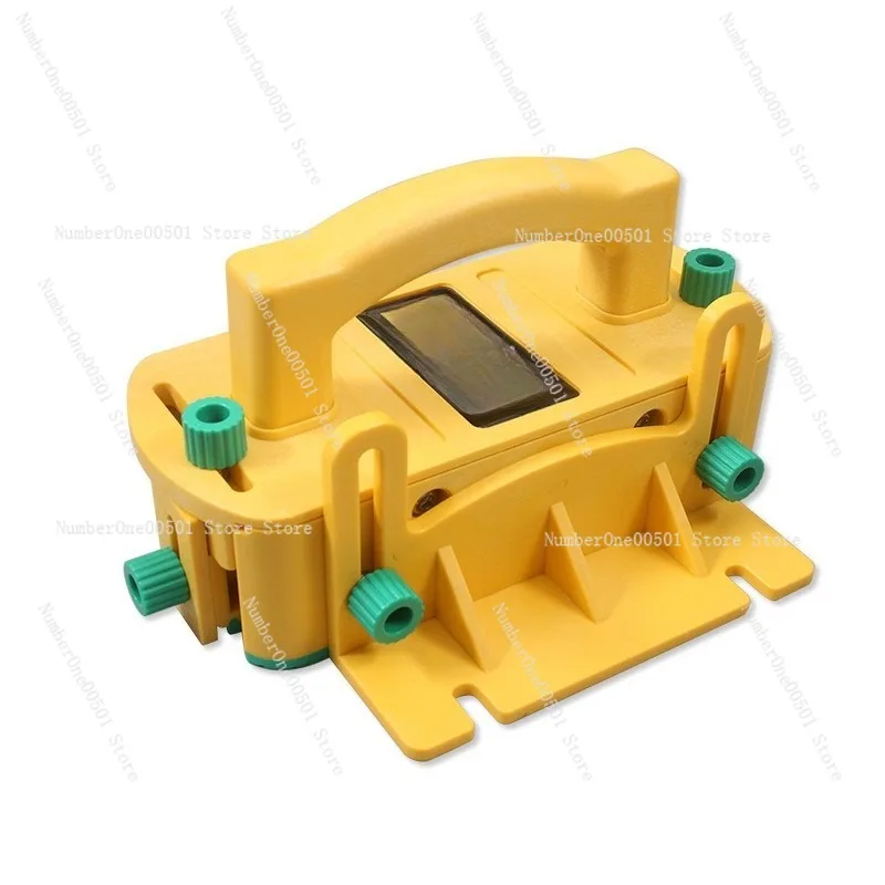 

3D Safety Block Yellow Inverted Router Table Saw Push Stick Woodworking Anti Kickback DIY Woodworking Precision Measuring Tool