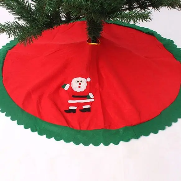 High-End Household Christmas Tree Accessories Xmas Tree Base Tree Skirt Matching Christmas Home Decor