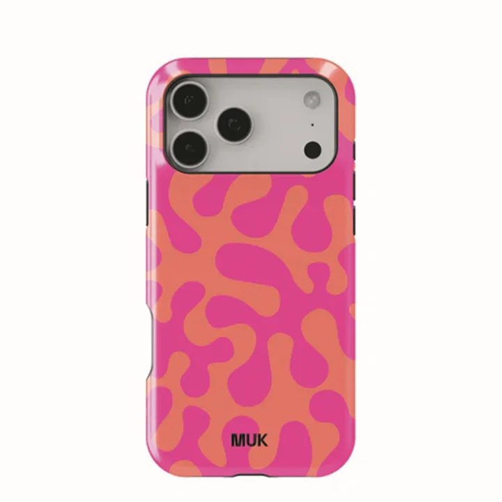 14 pro max phone case Maison de Sabre Leather Phone Case (iPhone 14 Pro)