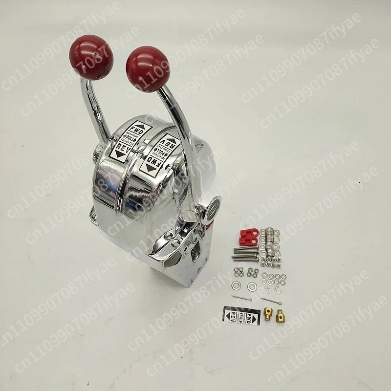 throttle gear controller single engine control replaces marine boats realize single/double handle engine control