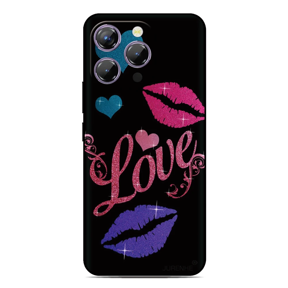 Love Kiss Painted Case For ASUS Zenfone 10 9 8 Flip 5z ROG Phone 2 3 5 5s 6 7 Pro ZS630KL Silicone Soft Back Cover Funda - view 4