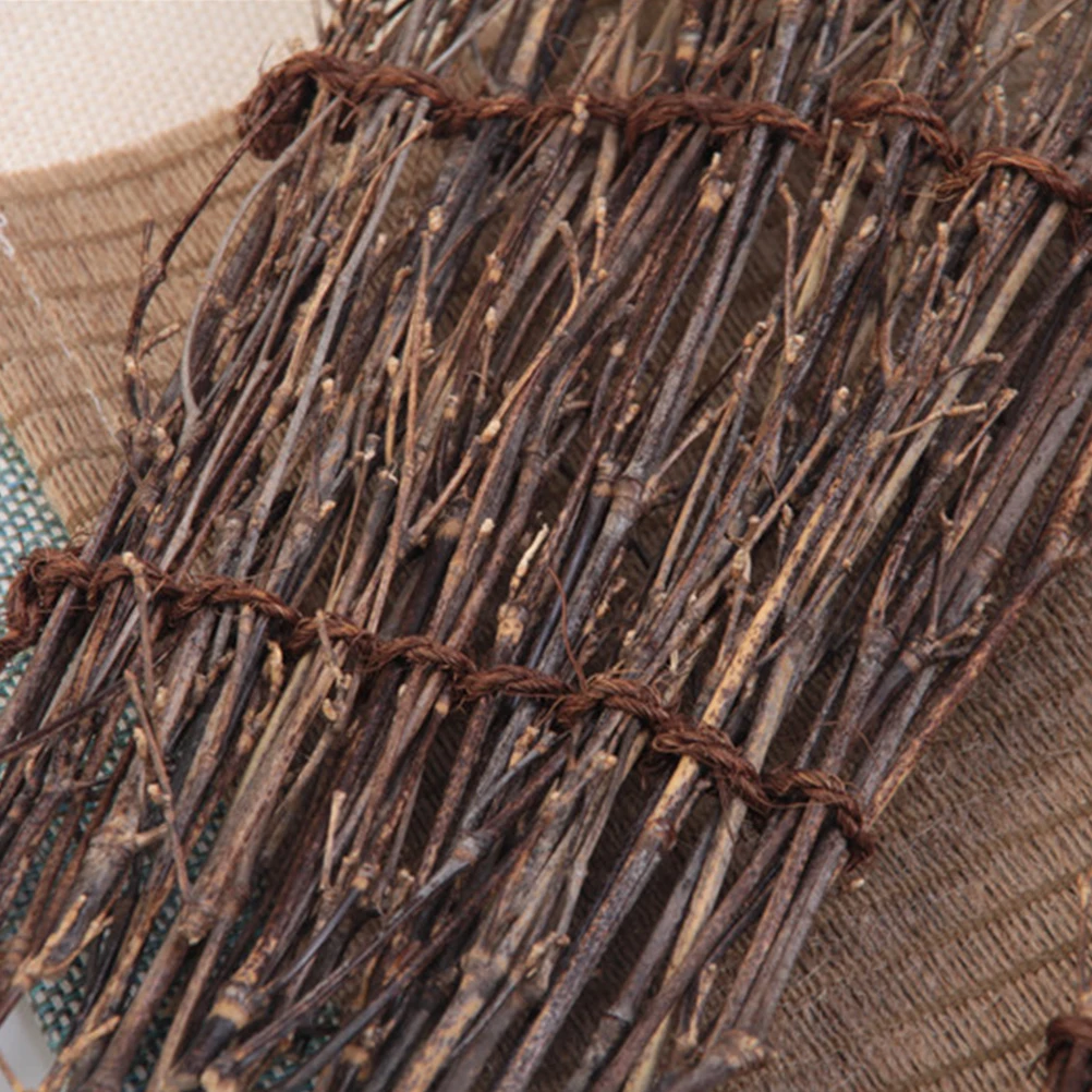 

9 шт. бамбуковый коврик для забора для бонсай, микропейзажный декор, тарелка для сашими, поднос для сервировки еды, мини-садовый декор, реквизит, бамбук ручной работы