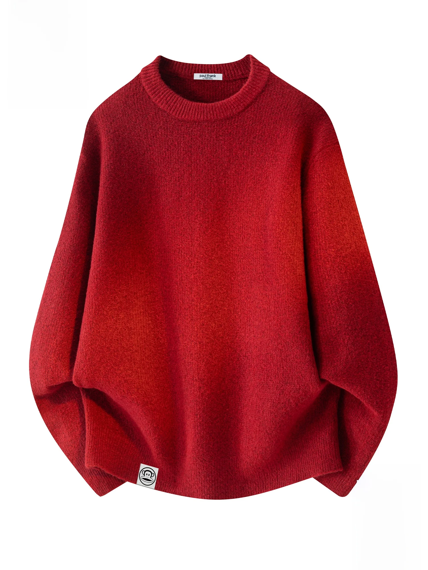 

Мужской свитер Paul Frank с принтом головы обезьяны, вязаный, свободного кроя, с круглым вырезом, зимний, повседневный, теплый, мягкий, из смесовой акриловой шерсти, с длинными рукавами