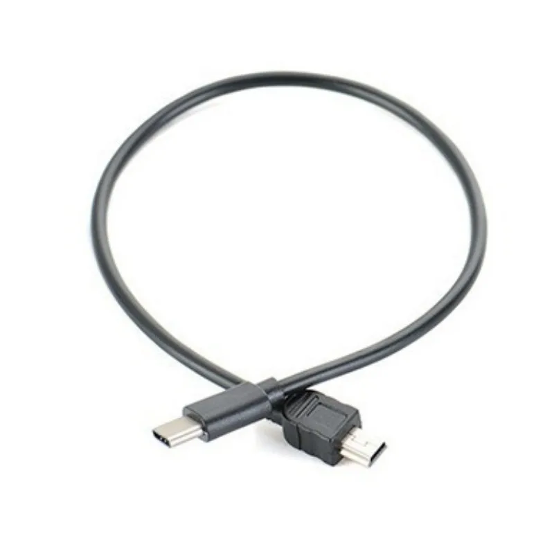 Type C to mini usb OTG CABLE FOR Nikon D3X D3S DS3 D4 D50 D70 D70s D80 D90 D100 Camera to phone edit picture video 0.3M