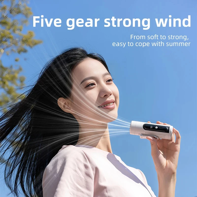 2026-summer-new-3000mah-handheld-cooling-fan-led-lighting-light-portable-usb-charging-fan-waist-mounted-personal-fan-5-speed