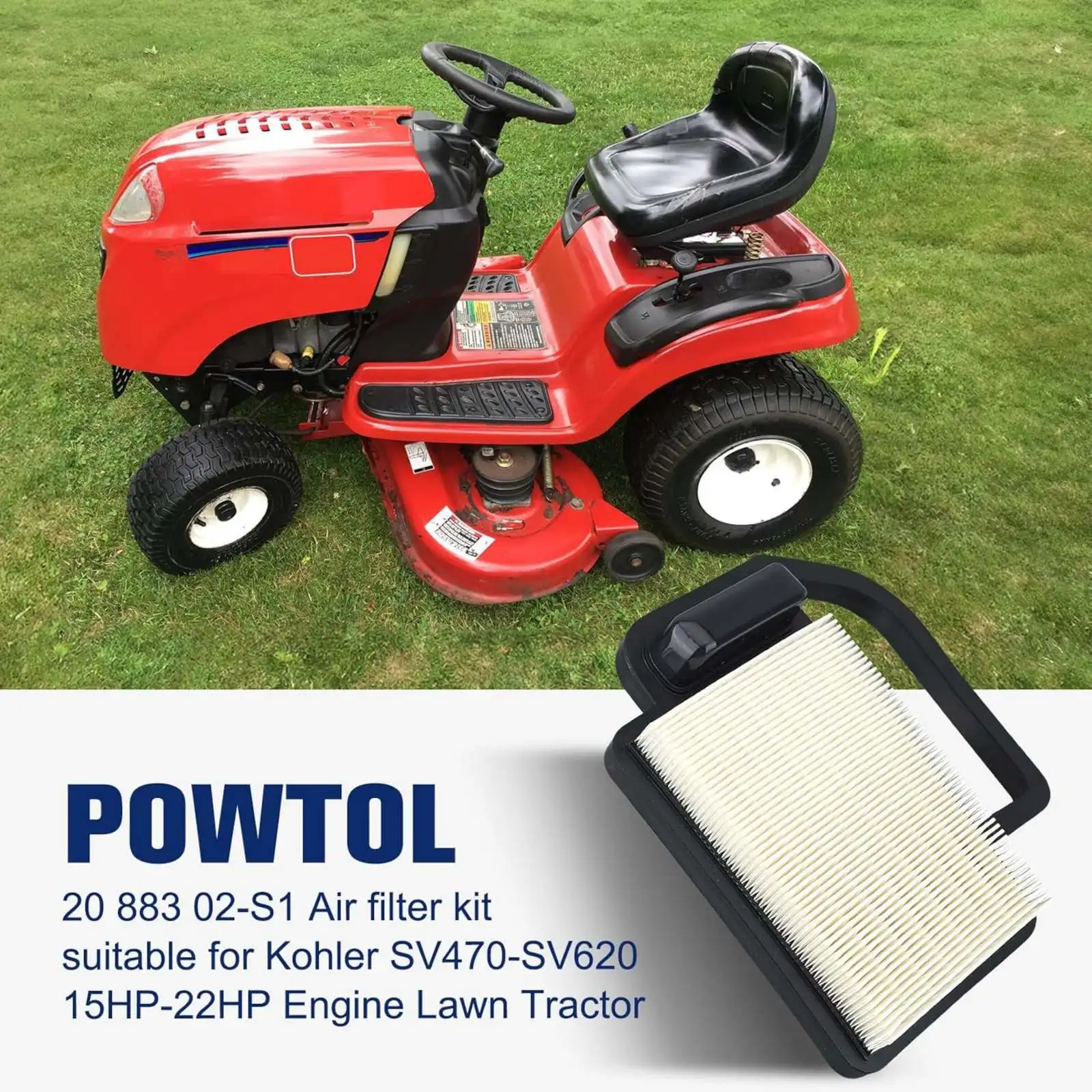 Lawn Mower Air Filt… - image