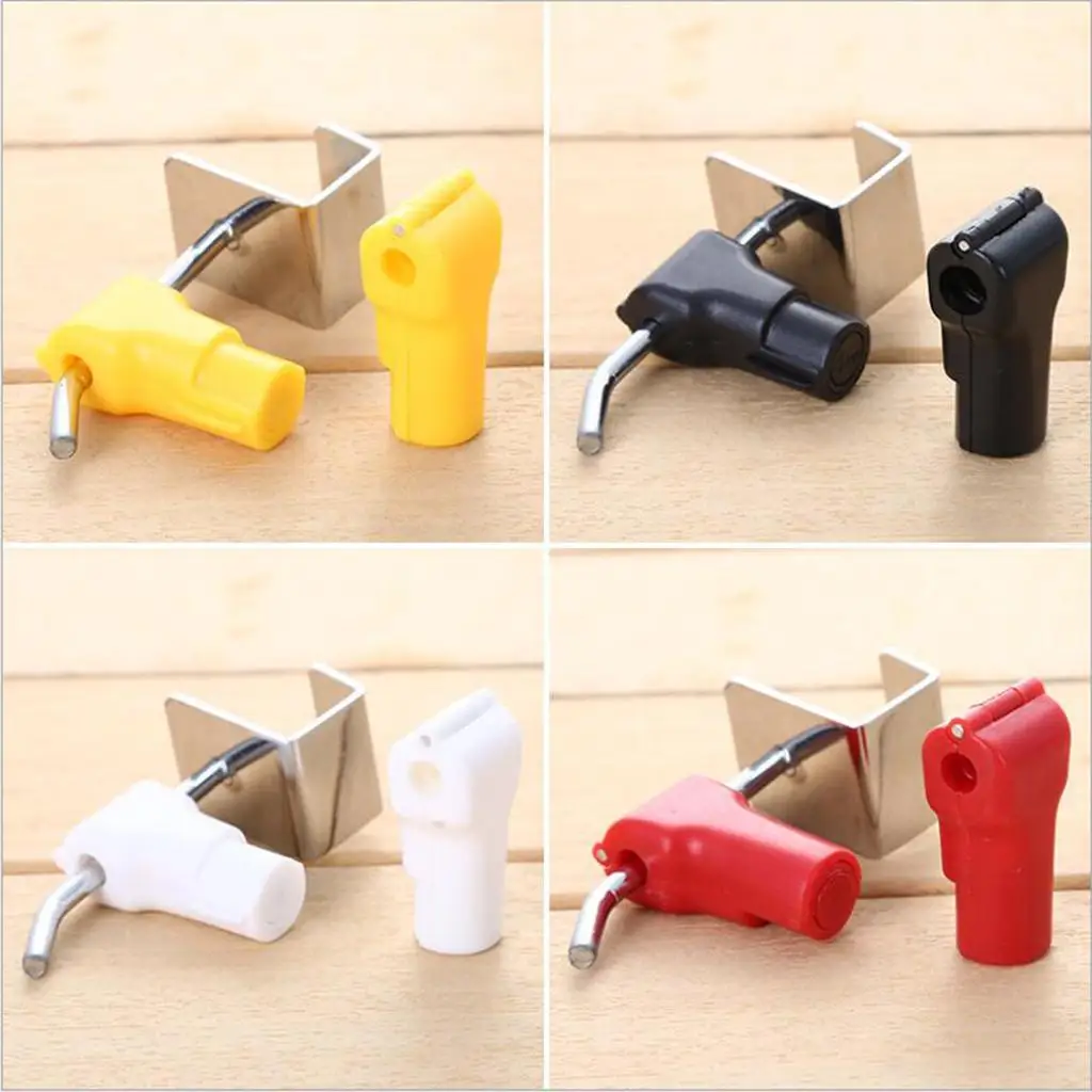 

100Pcs Hook Stop Lock Safety Lockout Padlock Anti-Theft Lock