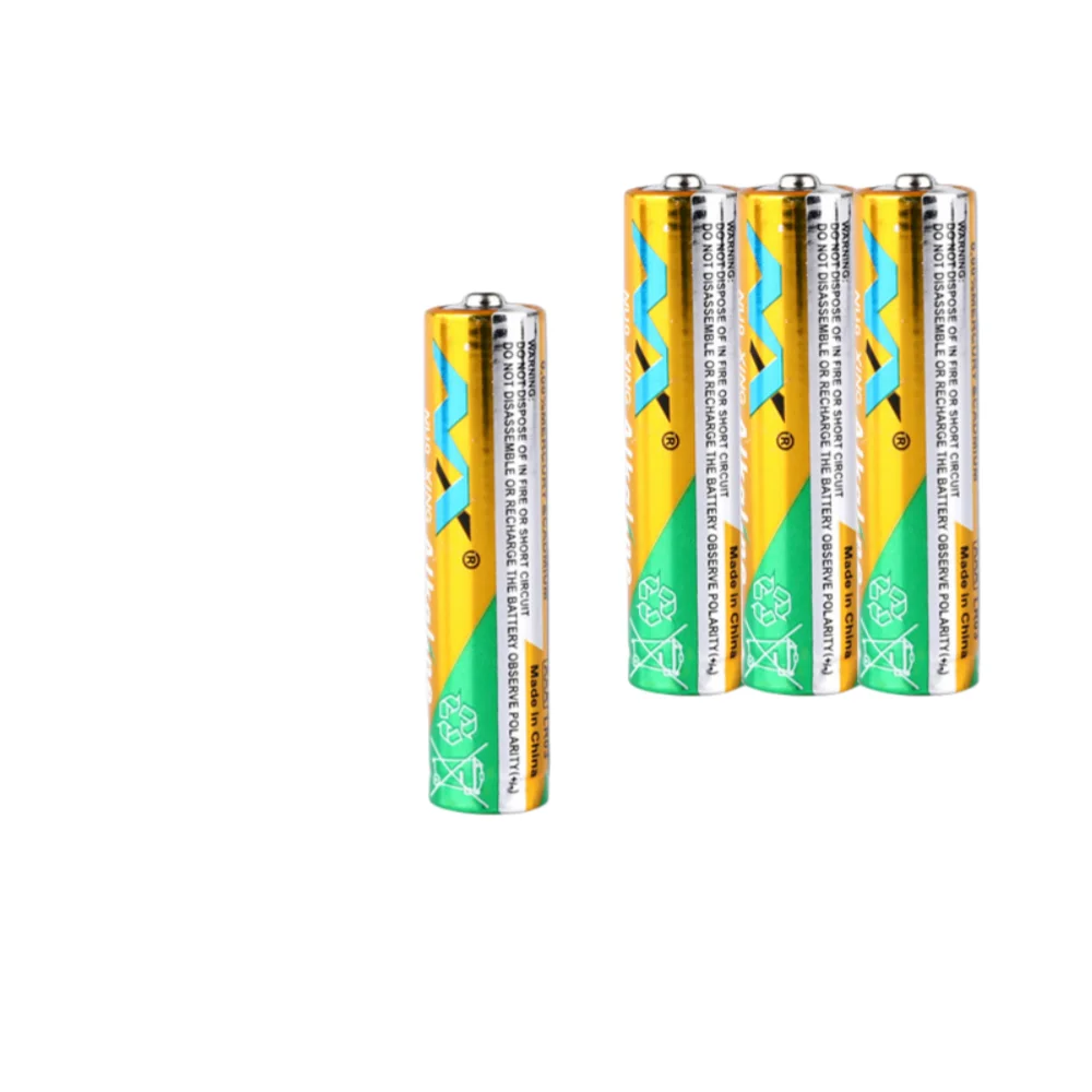 Nuo Xing 4-32Pcs 1.5V AAA LR03 Alkaline Battery No.7 AM4 Primary Dry Battery for Remote Control Toys Clock