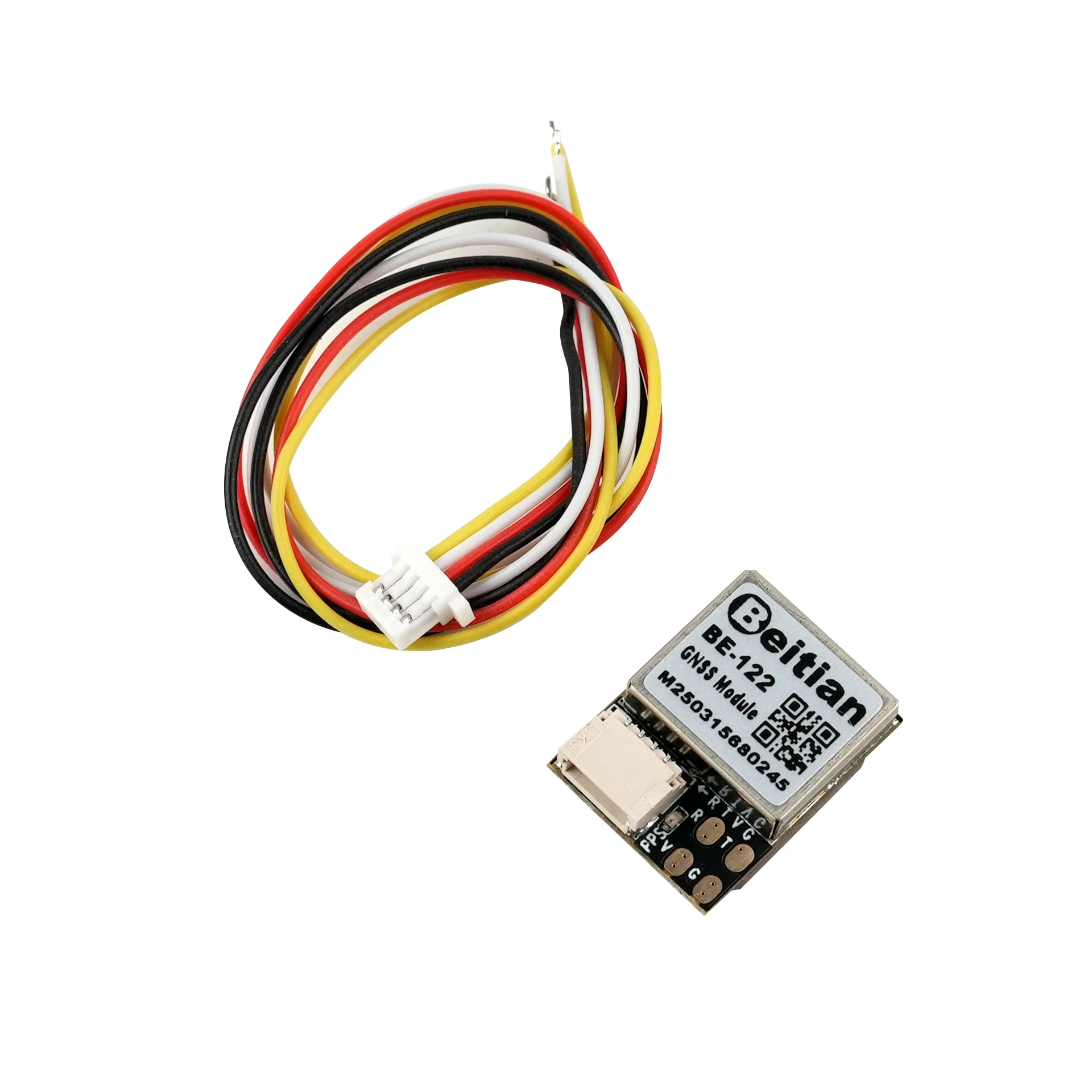 Beitian BE-122 GPS Integrated Module With Antenna M10050 Chip GNSS Ultra-Low Power Receiver For Drone FPV RC Vehicle DIY Project